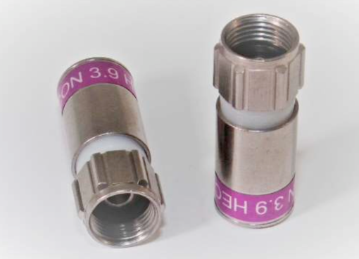 F-59-TD 3.9 HEC TRUE DROP (99909935-02) - Compression Connector RG59