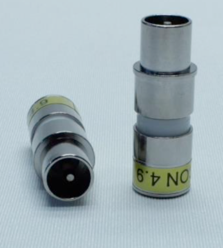 IECM-6-TD 4.9 TRUE DROP (99909484-04) - IEC Compression Connector RG6