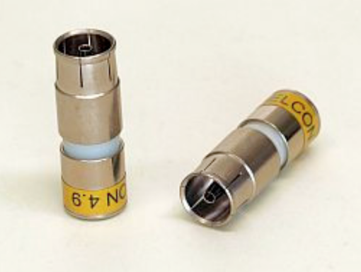 IECF-56-CX3 4.9 (99909494-01) - IEC Compression Connector RG6