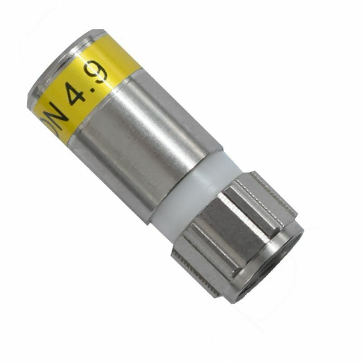 IECF-6-TD 4.9 TRUE DROP (99909494-04) - IEC Compression Connector RG6