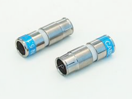 IECF-56-CX3 5.1 (99909496-01) - IEC Compression Connector RG6