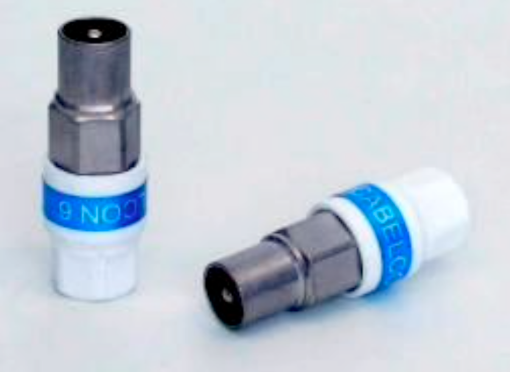 IECM-56 5.1 SELF INSTALL (99909686) - IEC Self Install Connector RG6