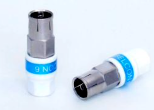 IECF-56 5.1 SELF INSTALL (99909690) - IEC Self Install Connector RG6