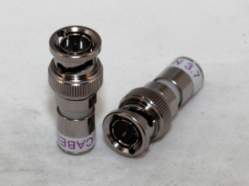 BNCM-59-CX3 3.7 (99909472-02) - BNC Compression Connector RG59