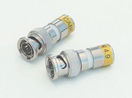 BNCM-6-TD 4.9 TRUE DROP (99909475-04) - BNC Compression Connector RG6