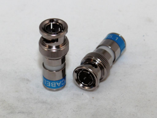 BNCM-6-TD 5.1 TRUE DROP (99909476-04) - BNC Compression Connector RG6