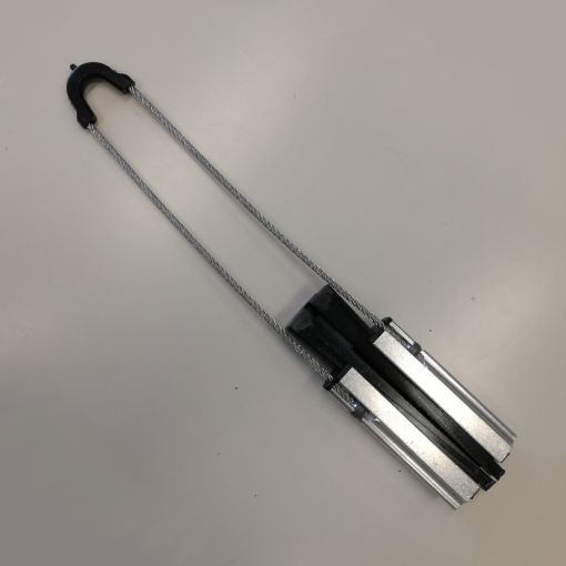 Picture of ANCHOR - Strain relief for cables with a diameter of 8-12 mm, aluminum