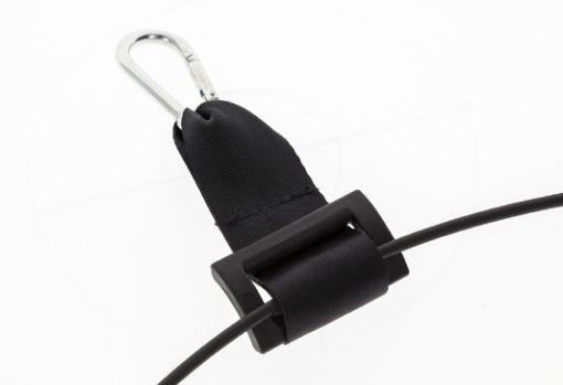 Picture of Pass-through handle on the tape