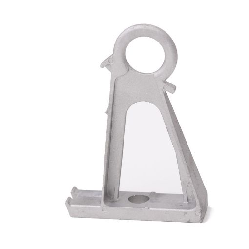Picture of Pole bracket with hole for CS 1500 cable pole
