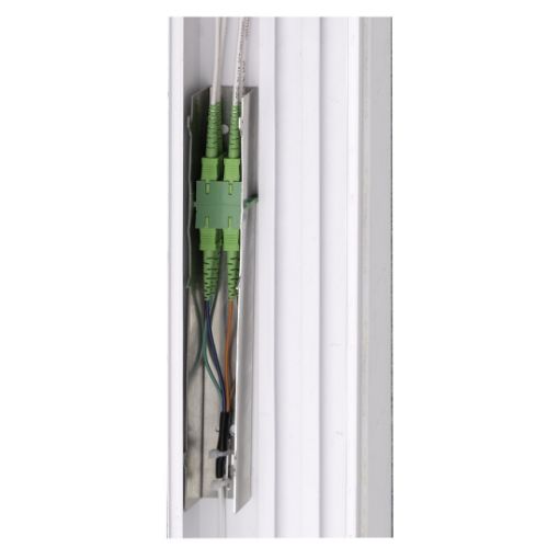 Picture of HB4 distribution box for mounting in a cable tray