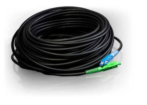 Picture of Patchcord SLIM 1J G.657.B3 SC APC - SC PC 120m