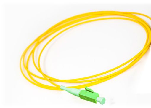 Picture of Pigtail 9/125 LC APC G. 657A1 yellow 2m