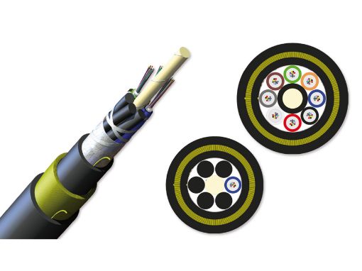 Picture of Aerial Dielectric Self-Supporting Cable, ADSS 5.4 mm²