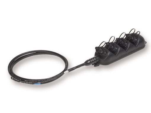 Slika OptiSheath® MultiPort Terminal, Minicable (miniXtend), Stubbed, 8 port