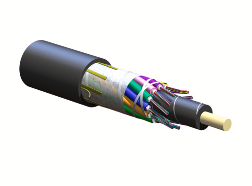 ADSS Cable 144FO                       A-DQ(T)2Y 12x12 E9U LT2.3 144ZG4-EC531ADE