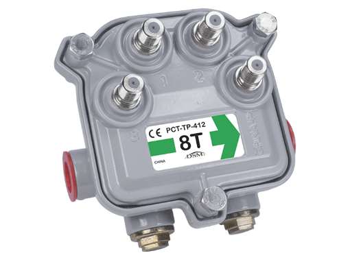 Outdoor Tap, 4-way, 20dB 	 PCT-TP412-20