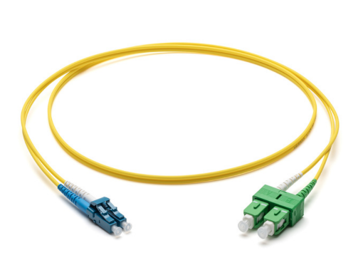 LC/UPC - SC|APC dupleks 1m, F046602G2Z20001M 2F 2x2.0 E9U 1M LCU DX-SCA DX
