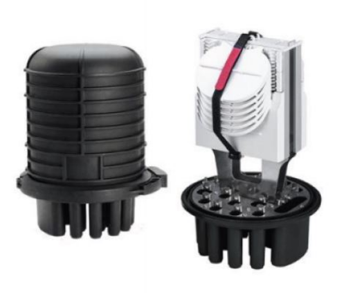 IP68 Dome Closure GPJ09-5817-A, 576F, Aerial/Wall/Burial