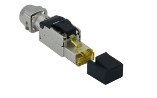 MegaLine® Connect45 Pro Plug - Field-Attachable RJ45 Connector, Cat 6A, Toolless