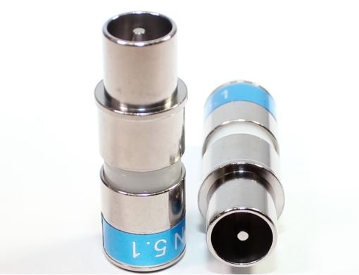 IECM-6-TD 5.1 TRUE DROP (99909486-04) - IEC Compression Connector RG6