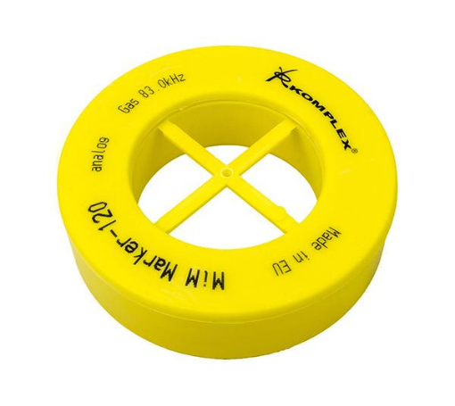 MiM Marker 120 Analog Underground Marker For Gas Pipeline - Frequency 83,0kHz