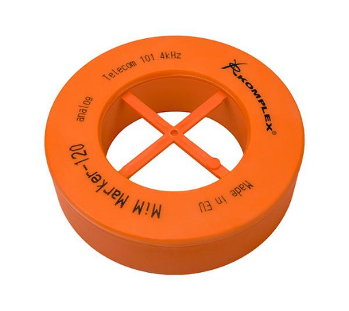 MiM Marker 120 Analog Underground Marker For Telecomm. cables - Frequency 101,4k