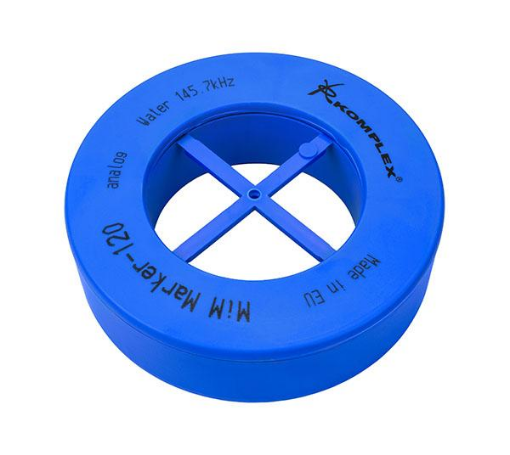 MiM Marker 120 Analog Underground Marker For Water Pipelines - Freq. 145,7kHz