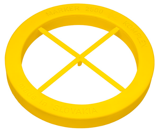 Marker 2500 - Analog Underground Marker For Gas Pipeline - Freq. 83,0kHz