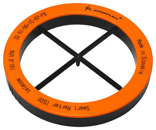 Smart Marker SM1500 Underground Marker For Telecom. Cables - Freq. 101,4kHz