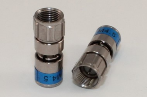 FM-MINI-TD QM 4.5 W/O O-RING TRUE DROP (99909904) - Connector Mini