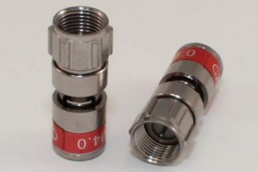 FM-MINI-TD QM 4.0 W/O O-RING TRUE DROP (99909903) - Connector Mini