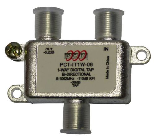 1-Way Drop Tap 2/6 dB PCT-IT1W-06