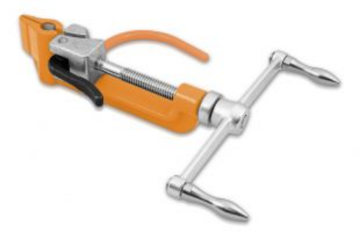 Screw Strapping Tool For Tensioning Steel Band 6-20mm