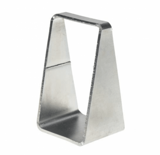 Universal Stainless Steel Telecommunications Mounting Bracket (100x50x3 mm)