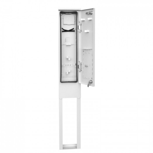 Outdoor Fiber Cabinet 16J,16 x SC Simplex