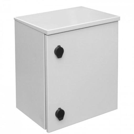 Outdoor Mast-Mounted Telecom. Cabinet 10” 6U 260x350x420mm