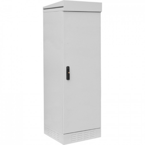 Outdoor Free-Standing Telecomm. Cabinet 19" 30U, 610x610x1680mm