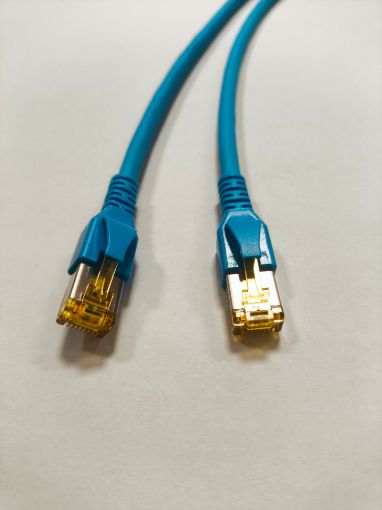 LEONI MegaLine Patch cable,cat 6A, 1 m