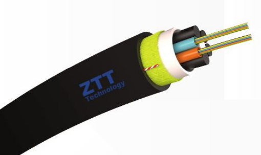 ADSS 48F - multitube 48fiber, 12fiber/tube G.652D, 4000N, diameter 11,1mm,ZTT