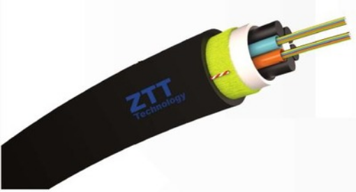 ADSS 24F - multitube  24fiber, 12f/tube , G.652D, 4000N, d. 11,1mm,ZTT