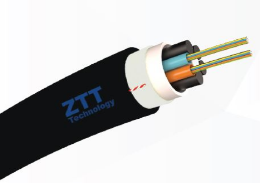DUCT Antirodent 144F - multitube  144fiber, 12f/tube ,G.652D, 1500N, d.9,6mm,ZTT