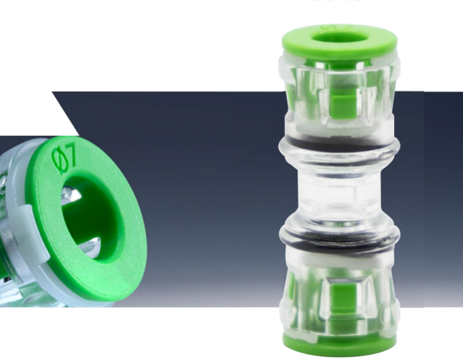 Launch of CAMOZZI Low Emission connectors