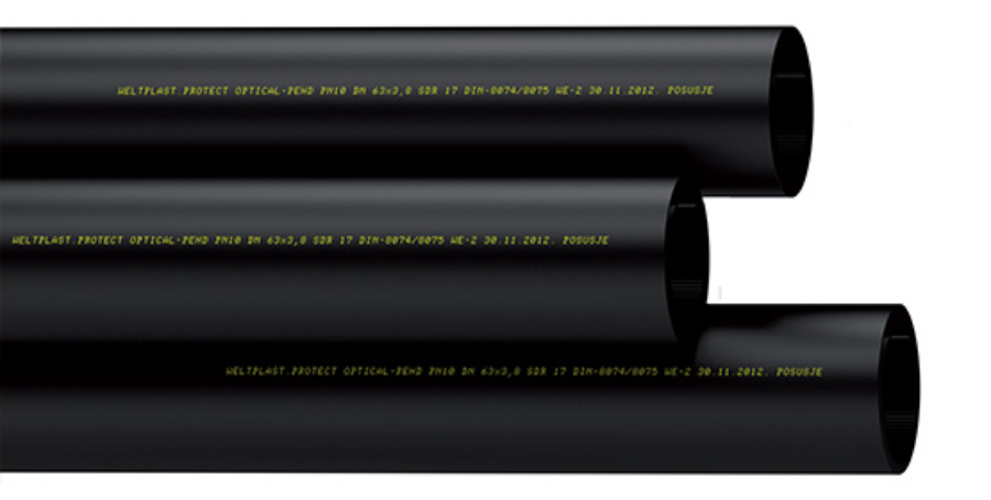 PEHD Duct Systems and Y Connectors for Enhanced Optical Cable Protection