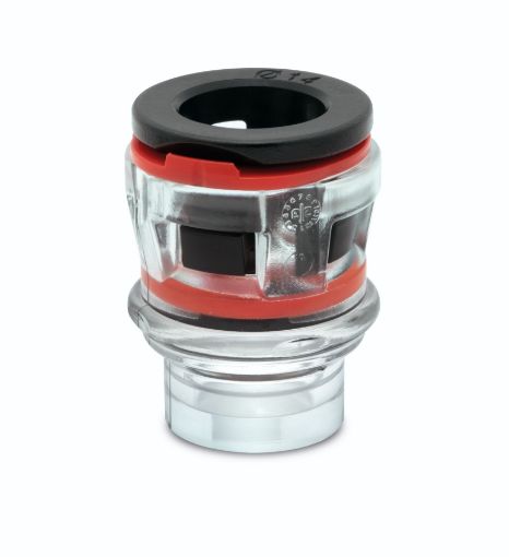 CV4750 20 - endstop connector with clip for microcut 20mm